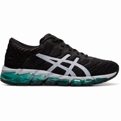 Asics Gel-Quantum 360 5 - Naisten Tennarit - Mustat/Harmaat